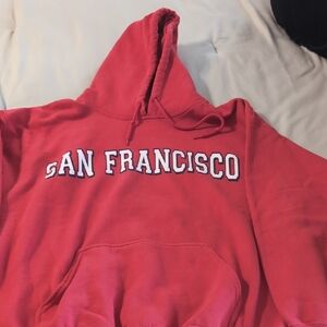 Gildan Heavy Blend Red Hoodie